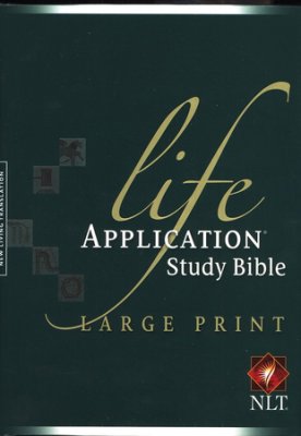 NLT Life Application Study Bible LP HB - Tyndale